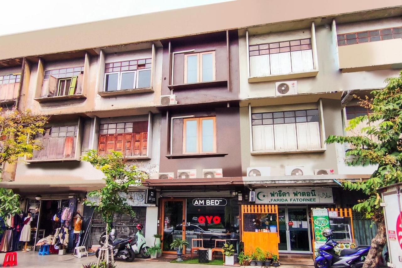 曼谷 OYO685 Am床位青年旅馆酒店 外观 照片