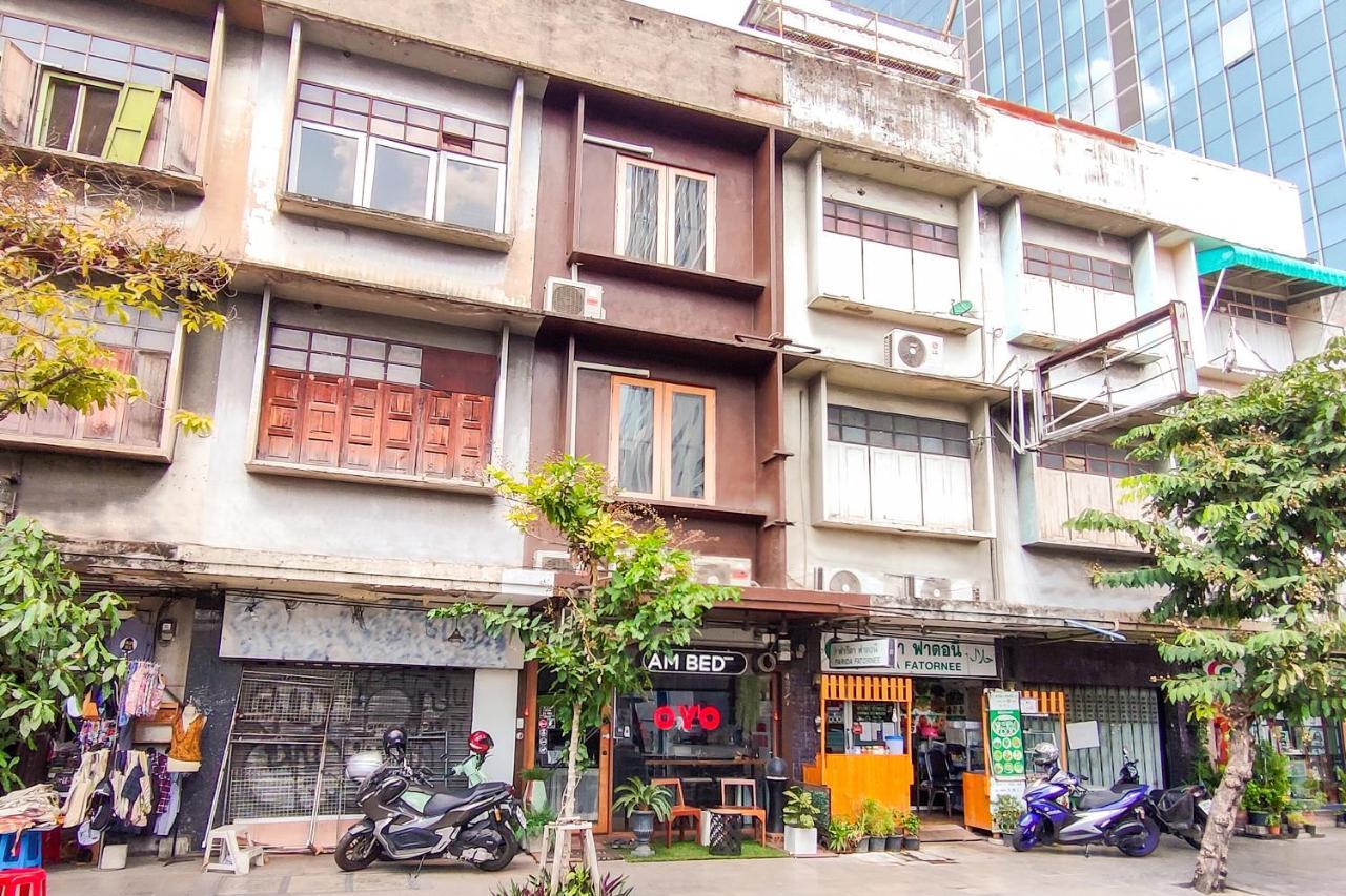曼谷 OYO685 Am床位青年旅馆酒店 外观 照片
